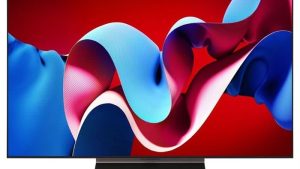 Alternative view of Smart Tivi OLED Evo LG AI 4K 55 inch 55C4PSA 2024 - Indonesia