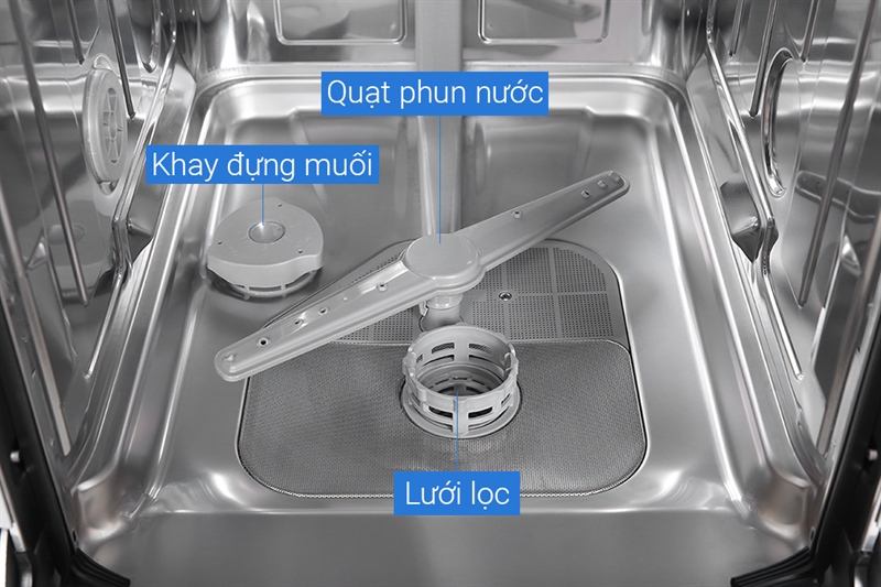 Máy rửa chén độc lập Galanz W45A3A401M-0E1 (Điều khiển Cảm ứng) - Ảnh 3