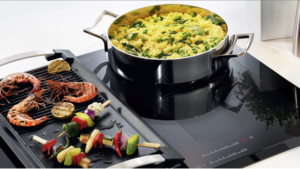 Alternative view of Bếp điện từ âm Electrolux EHET66CS 4 vùng nấu