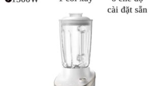Máy xay sinh tố Philips HR3760/01