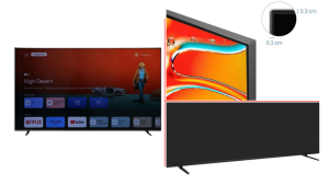 Alternative view of Google Tivi QLED Mini LED Sony AI 4K 65 inch K-65XR70 - Malaysia