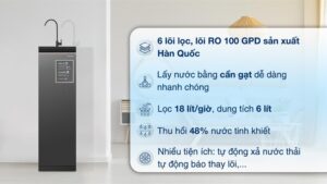 Máy lọc nước RO Panasonic TK-CA812M-VN 6 lõi - MALAYSIA