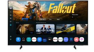Alternative view of Smart Tivi Crystal UHD Samsung 4K 55 inch 55U8000F - Mới 2025