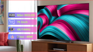 Smart Tivi OLED evo LG AI 4K 77 inch OLED77C5PSA 2025 - INDONESIA (tặng bếp từ)