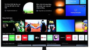 Alternative view of Smart Tivi NanoCell LG 4K 55 inch 55NANO76SQA - INDONESIA