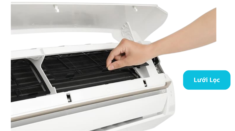 Máy lạnh Sharp Inverter 1.5 HP AH-X13CEWC 2025 - THÁI LAN - Ảnh 4