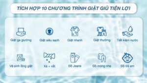 Alternative view of Máy giặt Samsung Inverter 17 kg WA17CG6886BVSV - THÁI LAN