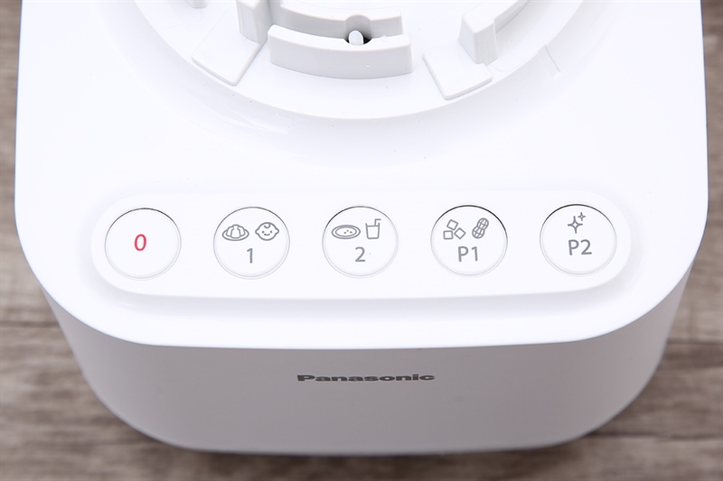 Tính năng an toàn và dễ vệ sinh trên máy xay Panasonic