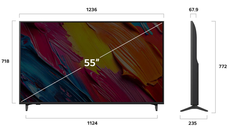 Smart Tivi LG QNED AI 4K 55 Inch 55QNED70ASA 2025 - INDONESIA (TM.10T) - Ảnh 5