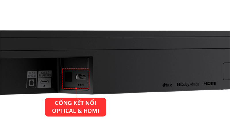 Bộ loa thanh Sony BRAVIA Theatre Bar 6 HT-B600 350W 2025 -VIỆT NAM - Ảnh 2