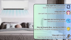 Máy lạnh Daikin Inverter 1 HP FTKY25ZVMV 2025 - VIỆT NAM