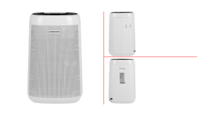 Alternative view of Máy lọc không khí Samsung AX34R3020WW/SV 30W 34m² - Thái Lan