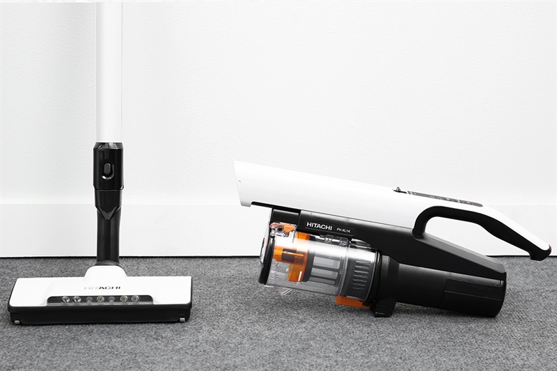 Công nghệ hút xoáy và chống rối trên máy Hitachi PV-XL1K