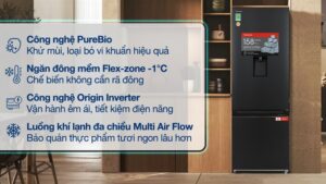 Tủ lạnh Toshiba Inverter 321 lít GR-RB405WEA-PMV(06)-MG