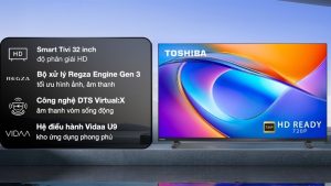 Smart Tivi Toshiba 32 inch 32V35RP 2025 - Việt Nam