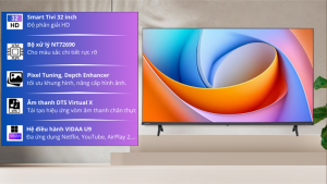 Smart Tivi Hisense 32 inch 32A4Q 2025 - Việt Nam