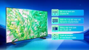 Smart Tivi Samsung 4K 43 inch UA43DU8000 - VIỆT NAM