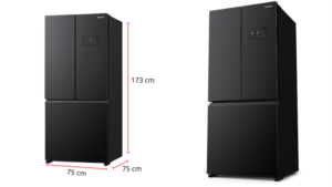 Alternative view of Tủ Lạnh Panasonic Inverter 495 Lít PRIME+ Edition NR-CW530HVK9 2025 - Việt Nam
