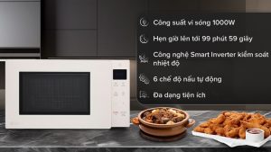 Lò vi sóng Inverter LG MS2535GIK 25 lít 1000W