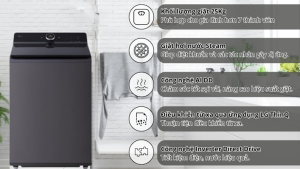 Máy giặt LG Inverter 25 kg TX2725AT9G 2025 - THÁI LAN