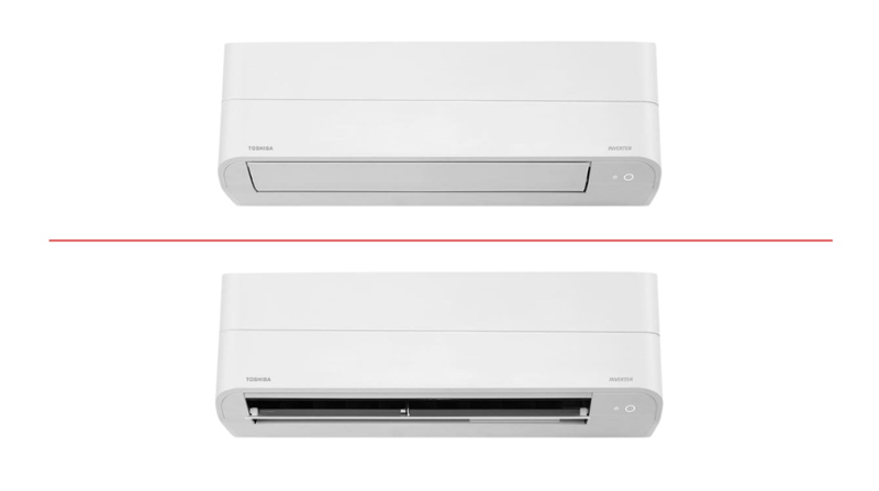Alternative view of Máy lạnh Toshiba Inverter 1 HP RAS-H10P2KCVG-V 2026 - Thái Lan