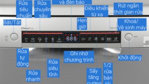Alternative view of Máy rửa chén độc lập Bosch SMS4EKI06E - BA LAN