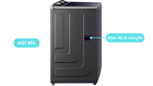 Alternative view of Máy giặt Aqua Inverter 12 kg AWM12-BSR1K(BU) 2025