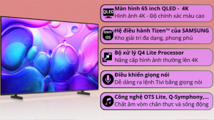 Smart Tivi QLED Samsung 4K 65 inch QA65Q6FA 2025 - VIỆT NAM