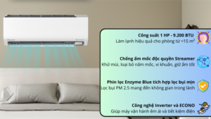 Máy lạnh Daikin Inverter 1 HP ATKF25ZVMV 2025 - VIỆT NAM