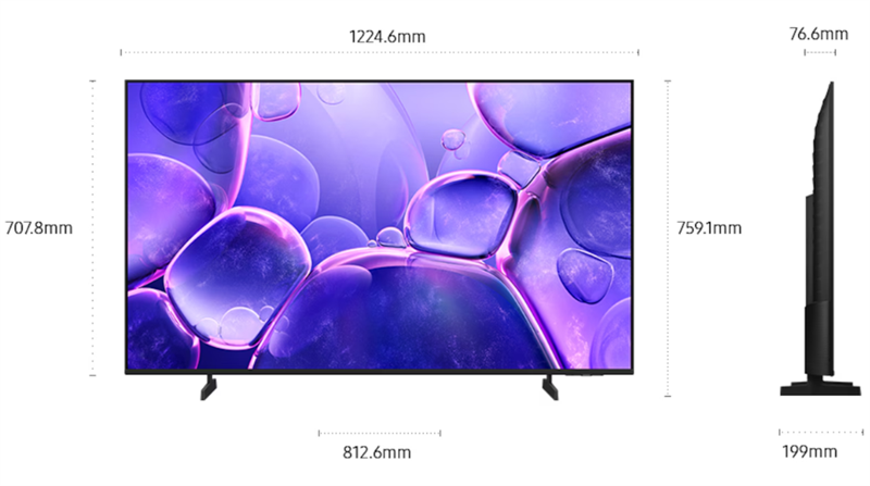 Smart Tivi Crystal UHD Samsung 4K 55 inch UA55U8550F 2025 - Việt Nam (TNX.8T) - Ảnh 5