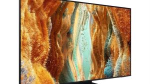 Alternative view of Smart Tivi Neo QLED Samsung AI 4K 55 inch QA55QN70F 2025 - Việt Nam