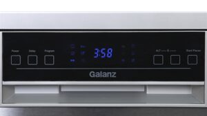 Alternative view of Máy rửa chén độc lập Galanz W45A3A401M-0E1
