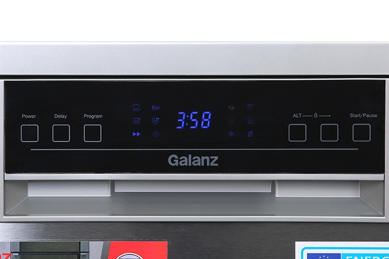 Máy rửa chén độc lập Galanz W45A3A401M-0E1 (Điều khiển Cảm ứng) - Ảnh 2