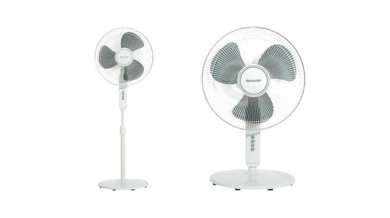 Quạt đứng Sharp 3 cánh PJ-S40MV-LG 55W - Việt Nam - Ảnh 2