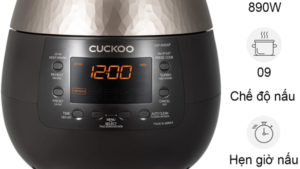 Nồi cơm điện tử áp suất Cuckoo 1.08 lít CRP-R0600F - HÀN QUỐC