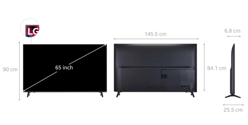 Smart Tivi LG QNED AI 4K 65 Inch 65QNED70ASA 2025 - INDONESIA - Ảnh 5