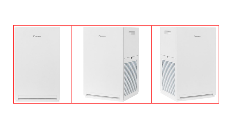 Máy lọc không khí Daikin MCQ30ZVM7-A 25W - Malaysia - Ảnh 2