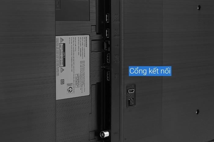 Smart Tivi Samsung 4K 55 inch UA55DU8000 2024 - VIỆT NAM - Ảnh 3