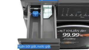 Alternative view of Máy giặt Panasonic Inverter giặt 10.5 kg - sấy tiện ích 2 kg NA-V105FC1LV - VIỆT NAM