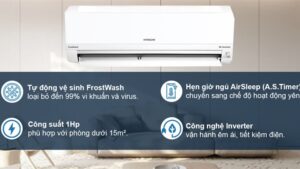 Máy Lạnh Hitachi Inverter 1 Hp RAK/RAC-CH10PCASV - MALAYSIA (N.7T) (MIS)