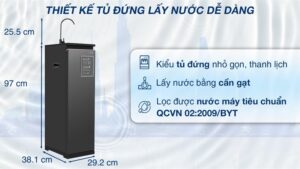 Alternative view of Máy lọc nước RO Panasonic TK-CA812M-VN 6 lõi - MALAYSIA