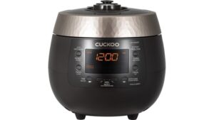 Alternative view of Nồi cơm điện tử áp suất Cuckoo 1.08 lít CRP-R0600F - HÀN QUỐC