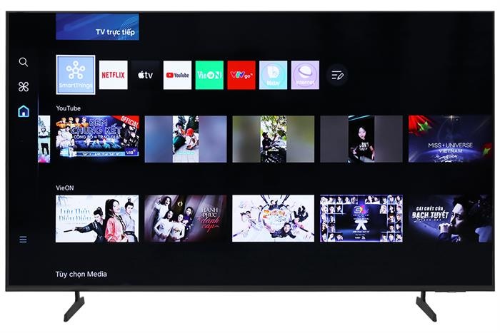 Smart Tivi Samsung 4K Crystal UHD 43 inch UA43DU7000 2024 - Việt Nam - Ảnh 2