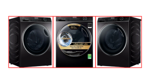 Alternative view of Máy giặt Aqua Inverter 12 kg AW12-B4959U1K(B) 2024 - Việt Nam