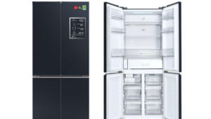 Alternative view of Tủ lạnh Panasonic Inverter 510 lít Multi Door NR-X561GB-VN 2024