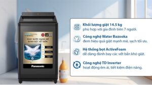 Máy giặt Panasonic Inverter 14.5 kg NA-FD290CEBV 2024 - VIỆT NAM