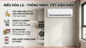 Máy lạnh LG Inverter 2.5 HP IEC24M2 2026 - Thái Lan