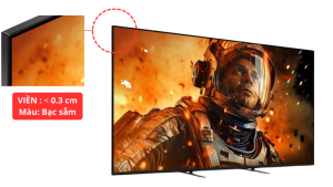 Alternative view of Google Tivi Mini LED Sony AI 4K 65 inch K-65XR50 2025 - Malaysia