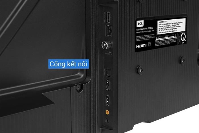 Google Tivi QLED TCL AI FHD 32 inch 32S5K 2025 - VIỆT NAM - Ảnh 3