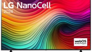 Alternative view of Smart Tivi NanoCell LG 4K 75 inch 75NANO81TSA 2024 - INDONESIA
